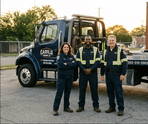 Heavy Duty Towing company in Lookout Mountain, GA